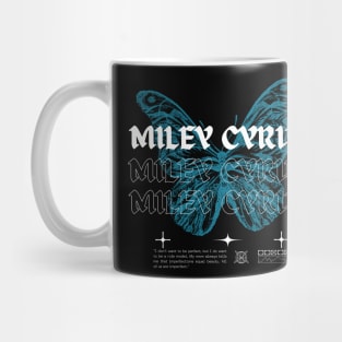 Miley Cirus // Butterfly Mug